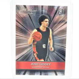 2022 Josh Giddey Wild Card Alumination Rookie OKC Thunder