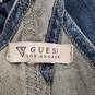 Guess Women Blue Denim Overall Sz 30 NWT image number 3