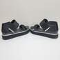 United Nude Delta Run Black and Silver Sandals Size 41 EU 9 US image number 4