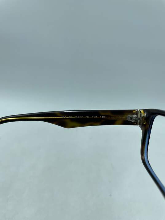 Prada Tortoise Rectangle Eyeglasses image number 7