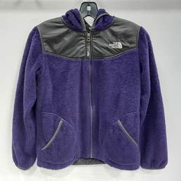 Women's The North Face Purple Jacket Size Large