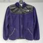 Women's The North Face Purple Jacket Size Large image number 1
