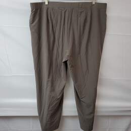 Eileen Fisher Loose Fit Beige Pants Women's 3X alternative image