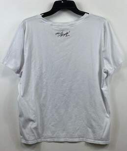 Karl Lagerfeld White T-shirt - Size X Large alternative image