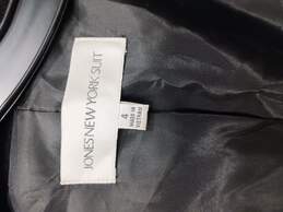 Women's Black Suit Jacket w/ Scarf Size 4 alternative image