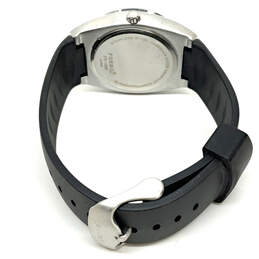 Designer Fossil Silver-Tone Water Resistance Round Dial Analog Wristwatch alternative image