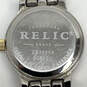 Designer Relic ZR33117 Two-Tone Stainless Steel Quartz Bracelet Wristwatch image number 4