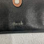 NWT Womens Black Brown Leather Inner Zipper Pocket Wristlet Wallet image number 4