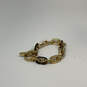 Designer Michael Kors Gold-Tone Toggle Chunky Link Chain Bracelet image number 3