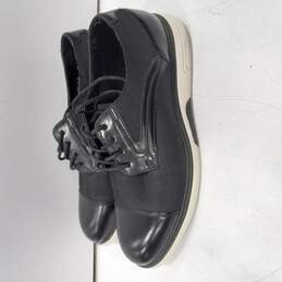 Men's Black Leather Dress Shoes Size 8.5M
