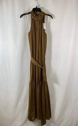 Banana Republic Brown Casual Dress - Size Small