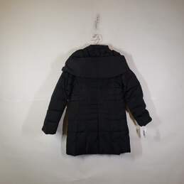 NWT Womens Long Sleeve Full-Zip Long Puffer Jacket Size Small alternative image
