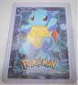 Pokemon Topps Squirtle #07 Series 1 Blue Logo Card Lot of 2 image number 3