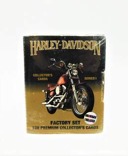 Harley Davidson 1992 Factory Sealed Series 1 Collectors Cards
