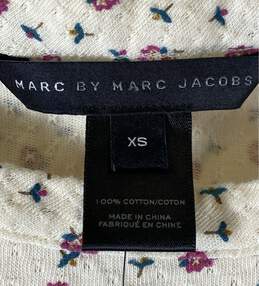 Marc by Marc Jacobs Floral T-shirt - Size X Small alternative image