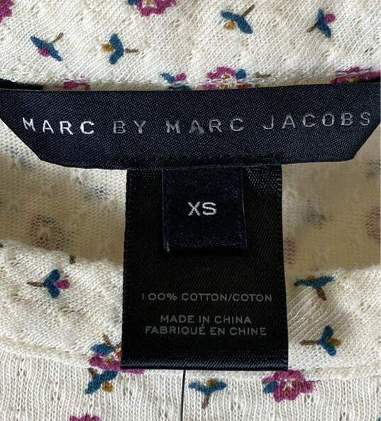 Marc by Marc Jacobs Floral T-shirt - Size X Small image number 2