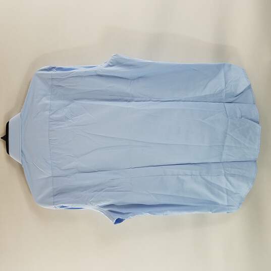 Vitarelli Mens Dress Shirt Blue Slim Fit image number 2