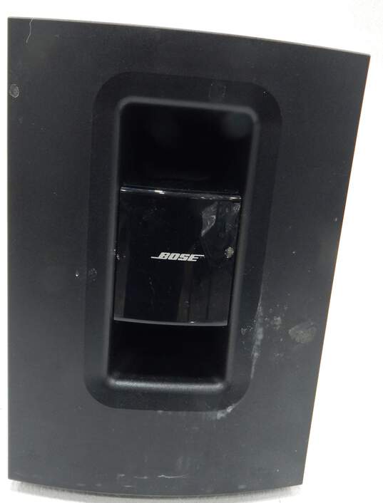 Bose Brand CineMate 1 SR Model Digital Home Theater Subwoofer w/ Power Cable image number 1