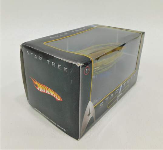 NEW Open Box Mattel Hot Wheels Star Trek Narada Die Cast Metal Ship image number 2