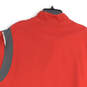 NWT Mens Red Collared Short Sleeve 1/4 Zip Golf Jacket Size 4XL image number 2