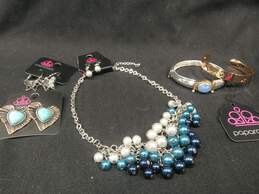 Paparazzi Colored Pearl Themed Jewelry Bundle