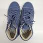 Taos Women's Startup High Top Sneaker in Blue Suede Size 7 image number 7
