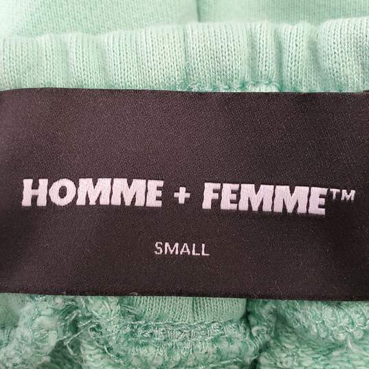 Homme + Femme Men Green Sweatpants S NWT image number 4