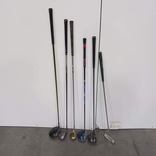 Bundle of Three Mizuno Golf Irons image number 1