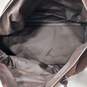 Kenneth Cole Women's Brown Canvas Luggage image number 5