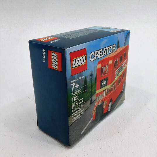 LEGO Creator Mini London Bus 40220 Sealed image number 2