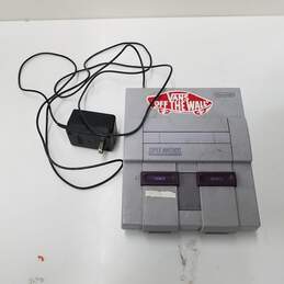 Super Nintendo Entertainment System