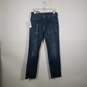 Mens Regular Fit Medium Wash 5 Pocket Design Denim Straight Leg Jeans Size 32X34 image number 1