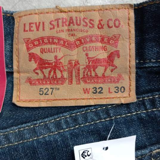 Levi's Men's Blue Jeans Size 32 x 30 NWT image number 4