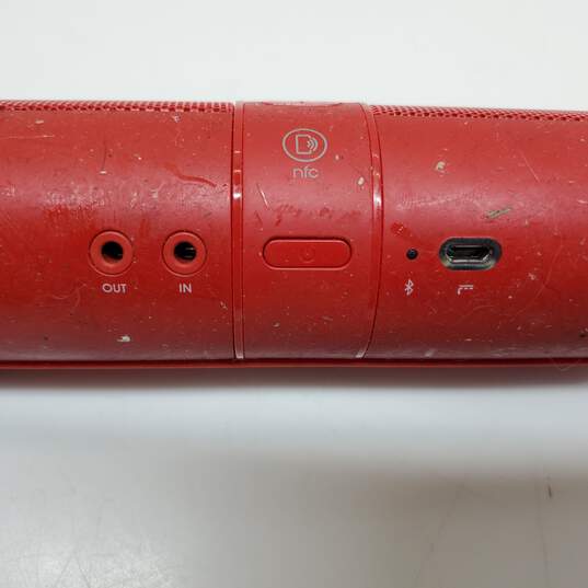 Beats Pill Red Portable Speaker image number 3