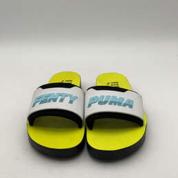 Womens Fenty Surf Multicolor Open Toe Slip-On Slide Sandals Size 9.5