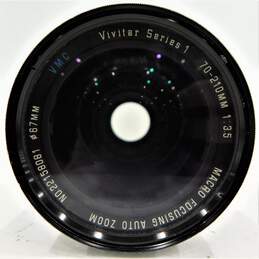 Vivitar Series 1 70-210mm Camera Lens  F 3.5 | Macro alternative image