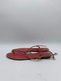Authentic Rene Caovilla Pink Strappy Sandal Women 6.5 alternative image