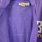 Fanatics Men's Purple Zip-Up Sweater SZ XL NWT image number 6