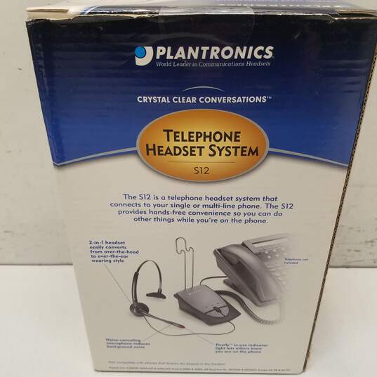 Plantronics S12 Corded Telephone Headset System image number 4