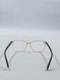 Tiffany & Co. Clear Pink Browline Eyeglasses image number 3