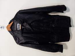 Pelle Studio Wilsons Men's Black Leather Jacket Size M