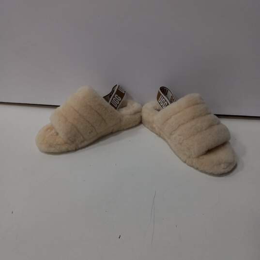 Ugg Women's Fluff Yeah Slingback Slippers Size 9 image number 2