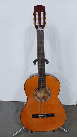 Burswood 6-String Acoustic Guitar Model CL-28 w/ Case alternative image