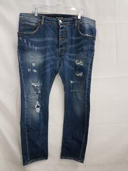 404notfound Distressed Denim Jeans Size 38