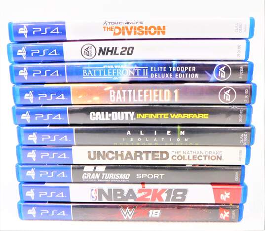 Lot Of 10 Sony Play Station 4 Games image number 1