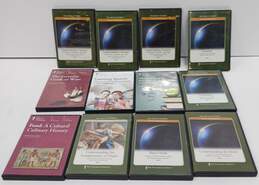 Bundle of Twelve Assorted The Great Courses DVDs alternative image
