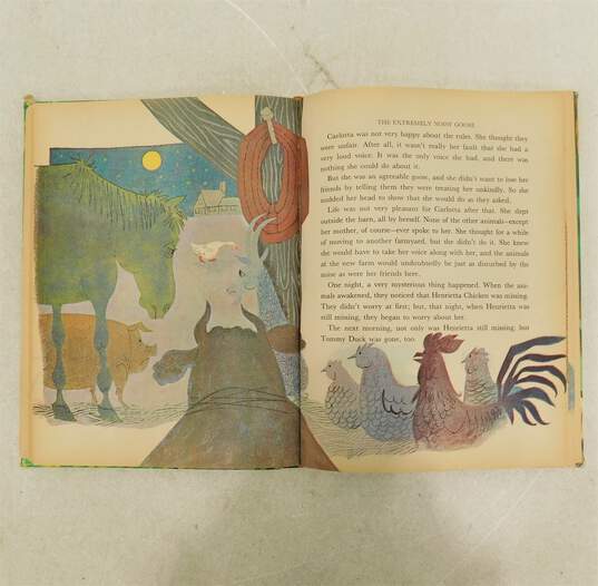 Vintage 1968 Animal Stories Book By William Johnston image number 4