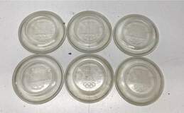 Olympics Los Angeles 1984 Collectable Glass Coasters alternative image