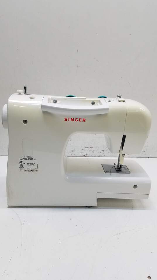 Singer Simple Sewing Machine 2263-SOLD AS IS, UNTESTED, NO POWER CABLE/FOOT PEDAL image number 1
