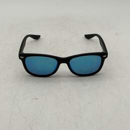 Ray Ban Mens RJ 9052S 1005/55 Wayfarer Black Blue Lightweight Square Sunglasses alternative image